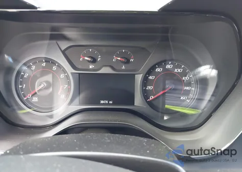 2018 Chevrolet Camaro Lt из США, поврежденный, VIN 1G1FB1RS1J0186351